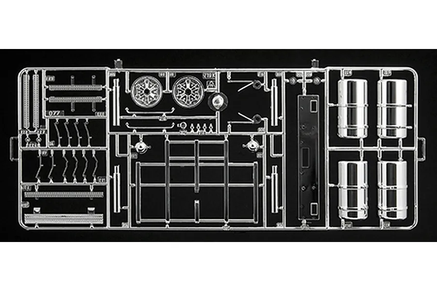 Italeri 1/24 Australian Truck Scaled Plastic Model Kit image 59103