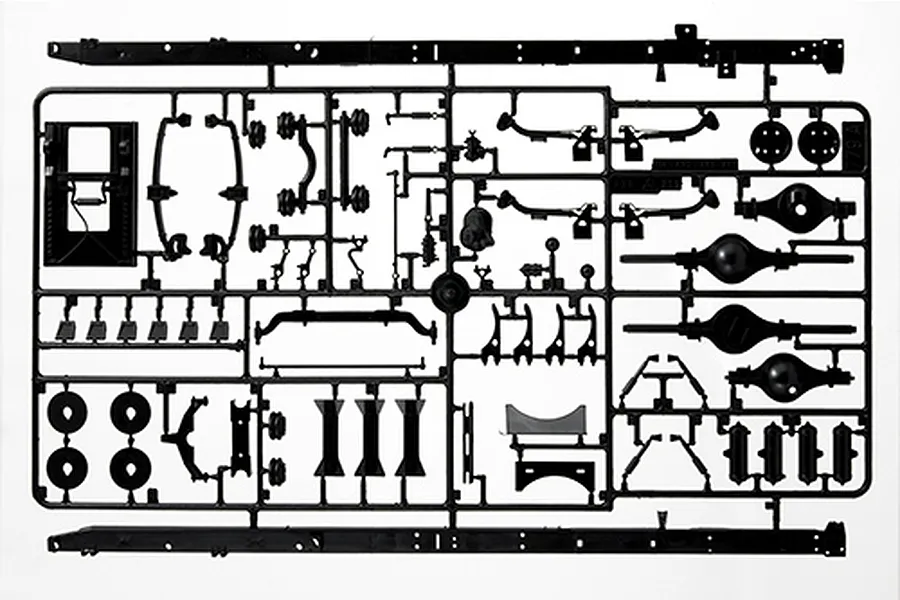 Italeri 1/24 Australian Truck Scaled Plastic Model Kit image 59108