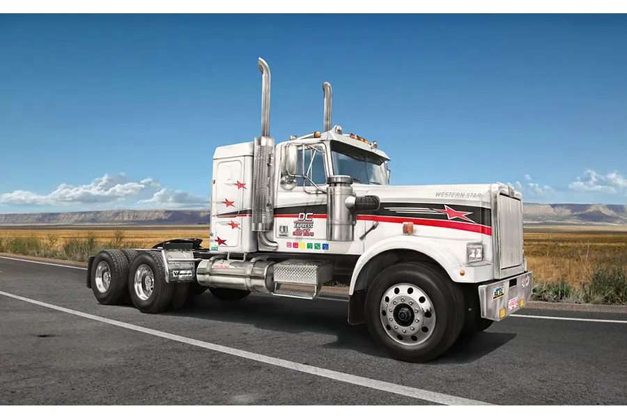 Italeri 1/24 Classic Western Star 4964 Scaled Plastic Model Kit image 59114