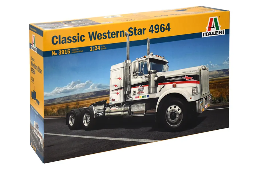 Italeri 1/24 Classic Western Star 4964 Scaled Plastic Model Kit image 59115
