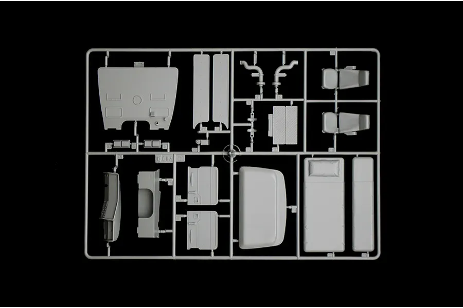 Italeri 1/24 Classic Western Star 4964 Scaled Plastic Model Kit image 59118