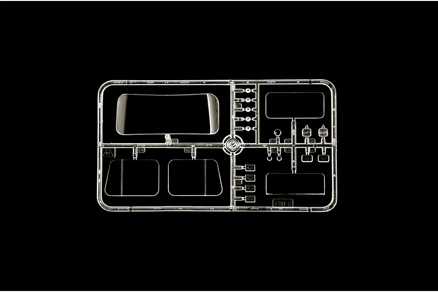 Italeri 1/24 Classic Western Star 4964 Scaled Plastic Model Kit image 59123