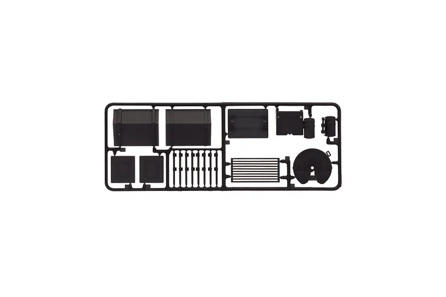 Italeri 1/24 Mercedes Benz 2238 6x4 Truck Scaled Plastic Model Kit image 59144