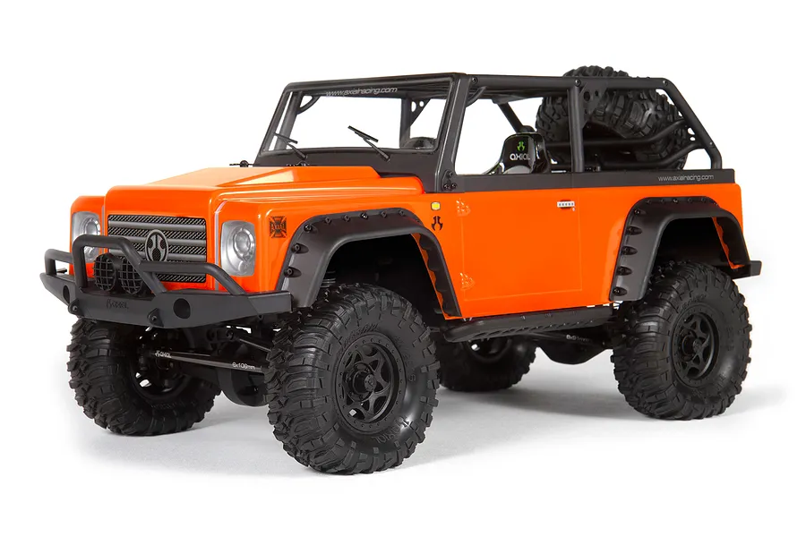 Axial SCX10 Dingo RC Rock Crawler Electric 4WD 1/10 Scale Kit image 5916