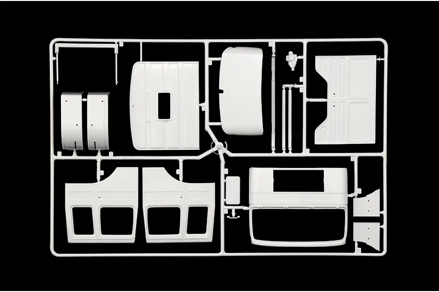 Italeri 1/24 Man F8 19.321 Truck Scaled Plastic Model Kit image 59154