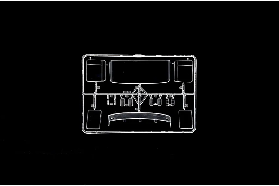 Italeri 1/24 Man F8 19.321 Truck Scaled Plastic Model Kit image 59156