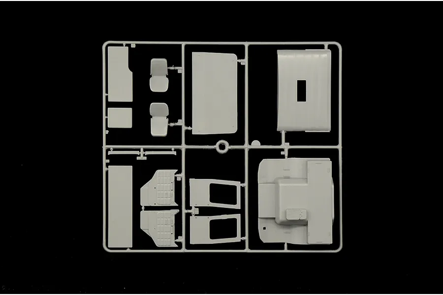 Italeri 1/24 Man F8 19.321 Truck Scaled Plastic Model Kit image 59158