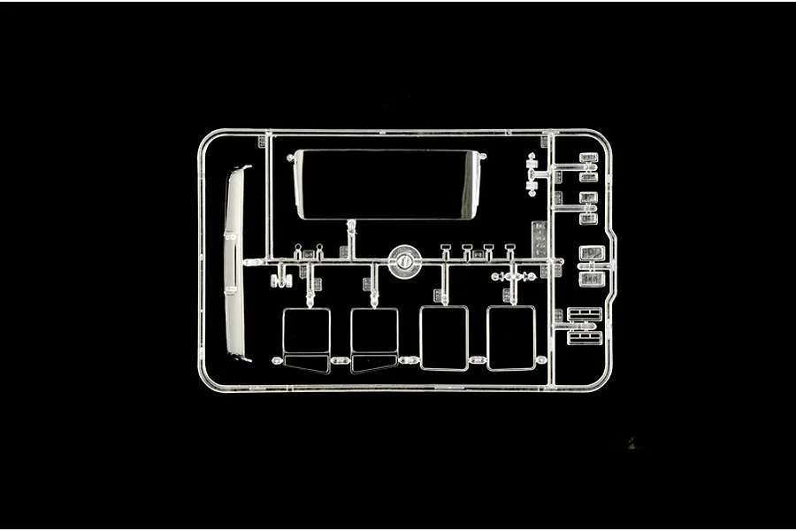 Italeri 1/24 Iveco Turbostar 190.48 Special Truck Scaled Plastic Model Kit image 59194