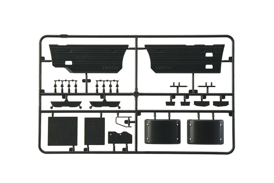 Italeri 1/24 Iveco Turbostar 190.48 Special Truck Scaled Plastic Model Kit image 59195