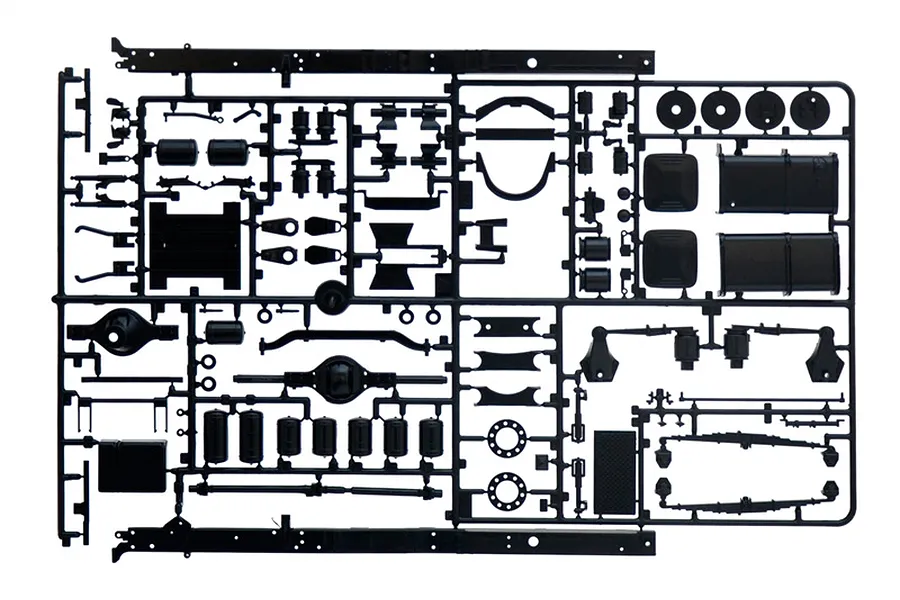 Italeri 1/24 Scania 143M Topline 4x2 Semi-Truck Scaled Plastic Model Kit image 59198