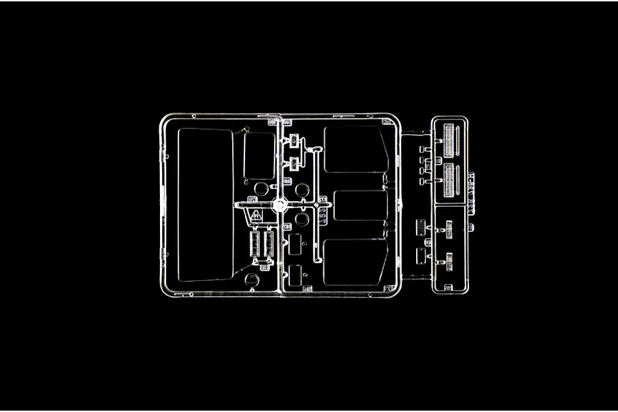Italeri 1/24 Scania 143M Topline 4x2 Semi-Truck Scaled Plastic Model Kit image 59205