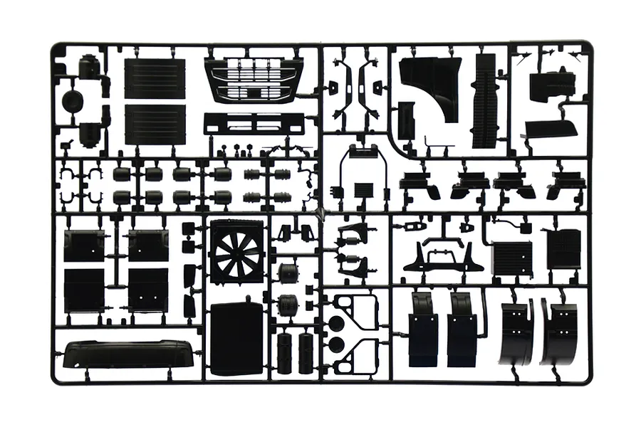 Italeri 1/24 Volvo F16 Globetrotter Medium Roof Truck Scaled Plastic Model Kit image 59236