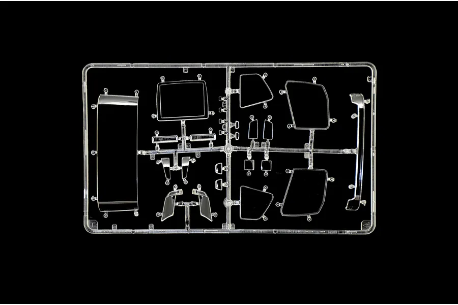 Italeri 1/24 Volvo F16 Globetrotter Medium Roof Truck Scaled Plastic Model Kit image 59242