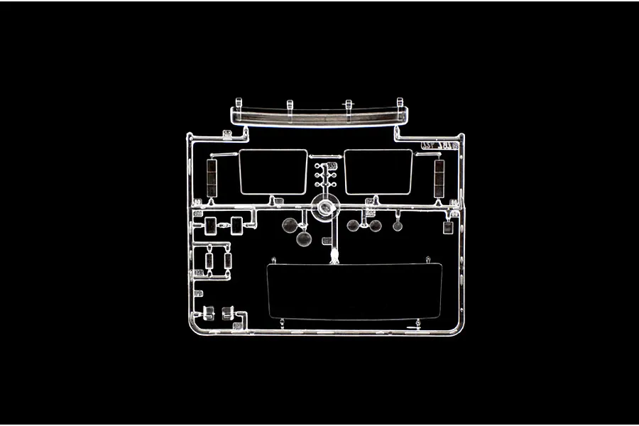 Italeri 1/24 Volvo F16 Globetrotter Truck Scaled Plastic Model Kit image 59268