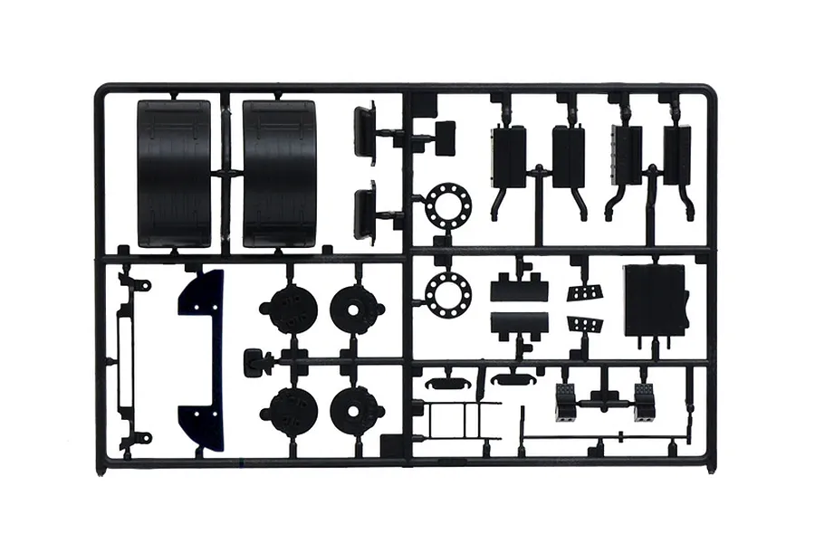 Italeri 1/24 Iveco Hi-Way E5 Abath Truck Scaled Plastic Model Kit image 59281