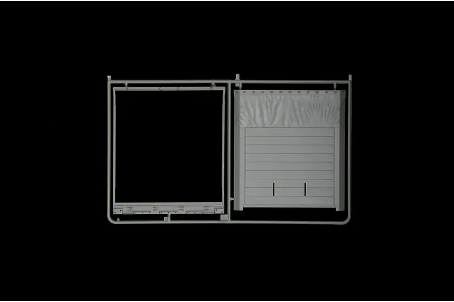 Italeri 1/24 Cargo Trailer Scaled Plastic Model Kit image 59301