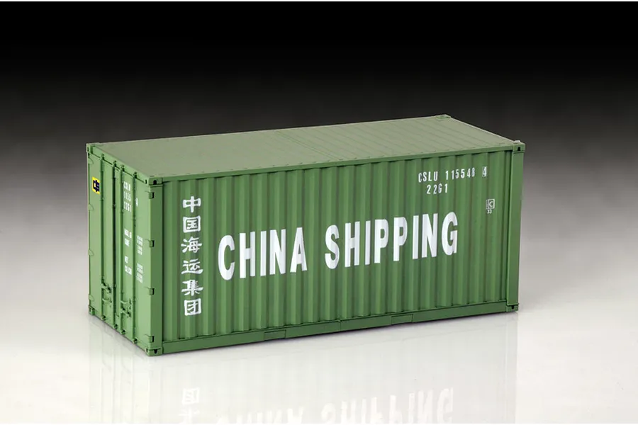 Italeri 1/24 20 Container Scaled Plastic Model Kit image 59318