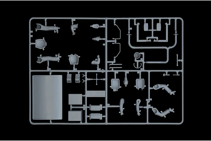Italeri 1/24 Truck Shop Accessories Scaled Plastic Model Kit image 59326