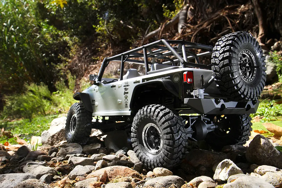 Axial SCX10 2012 Jeep Wrangler Unlimited Rubicon RC Rock Crawler Electric 4WD 1/10 Scale RTR image 5938
