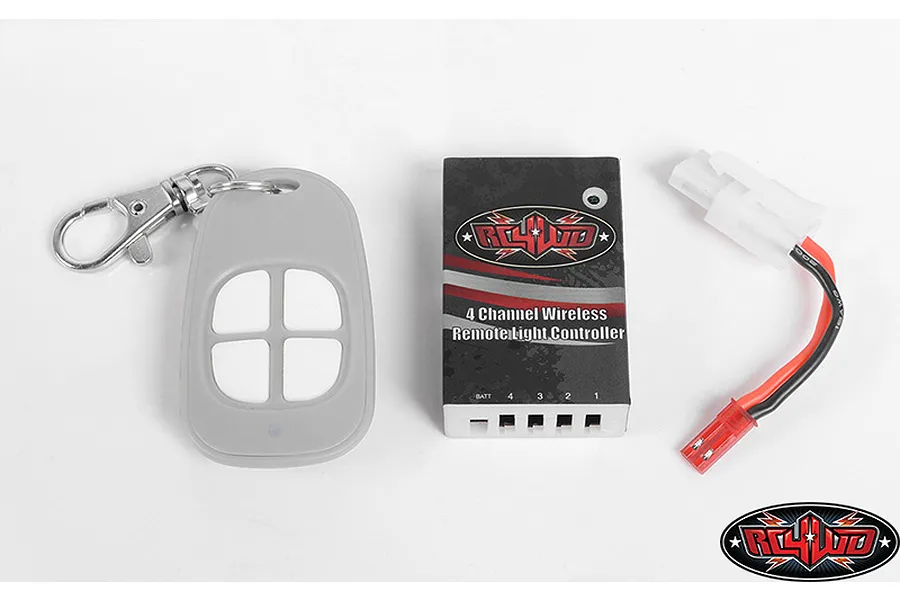 RC4WD 4 Channel Wireless Remote Light Controller image 59390