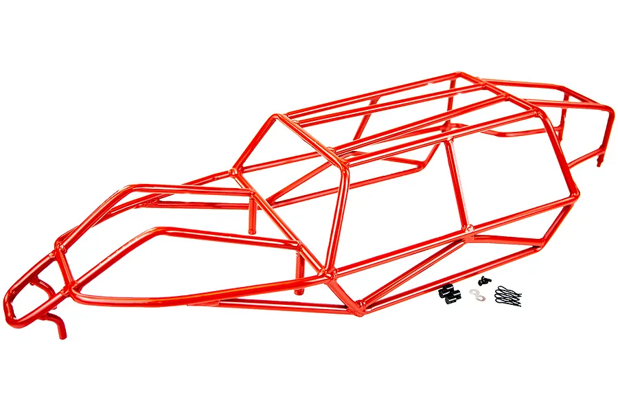 Rovan Red Steel Baja Buggy Sand Roll Cage image 59400