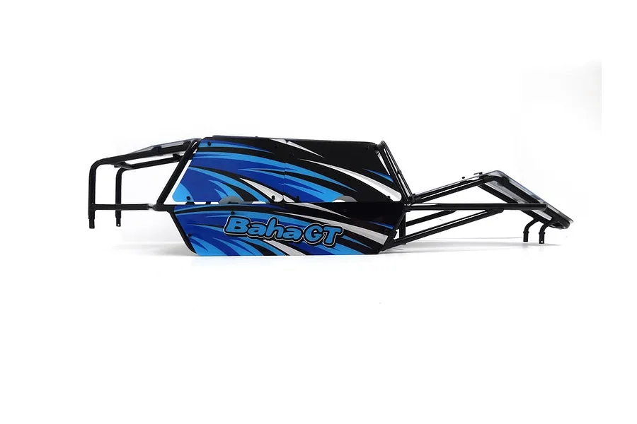Rovan Steel Sand Rail Roll Cage w/ Painted Blue Panels image 59405