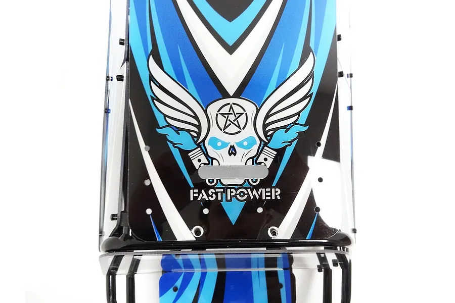 Rovan Steel Sand Rail Roll Cage w/ Painted Blue Panels image 59409