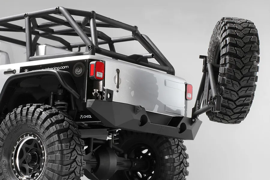 Axial SCX10 2012 Jeep Wrangler Unlimited Rubicon RC Rock Crawler Electric 4WD 1/10 Scale RTR image 5942