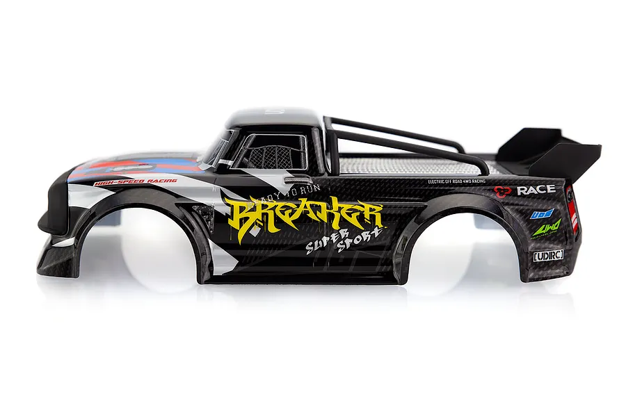 UDI 1/16 Breaker Painted Body Shell image 59420