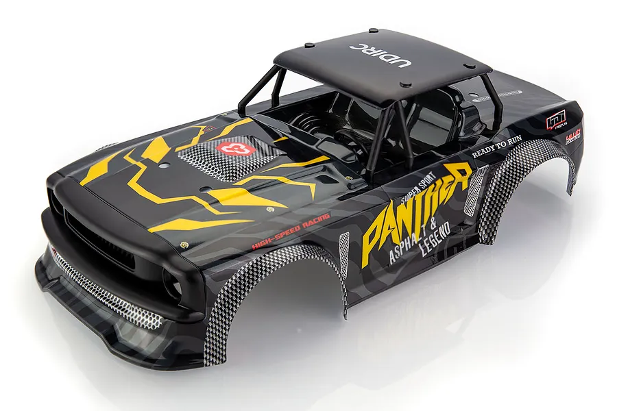 UDI 1/16 Panther Painted Body Shell image 59421