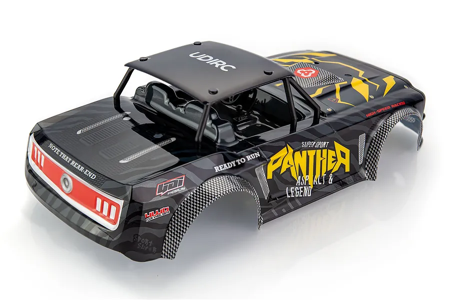 UDI 1/16 Panther Painted Body Shell image 59422