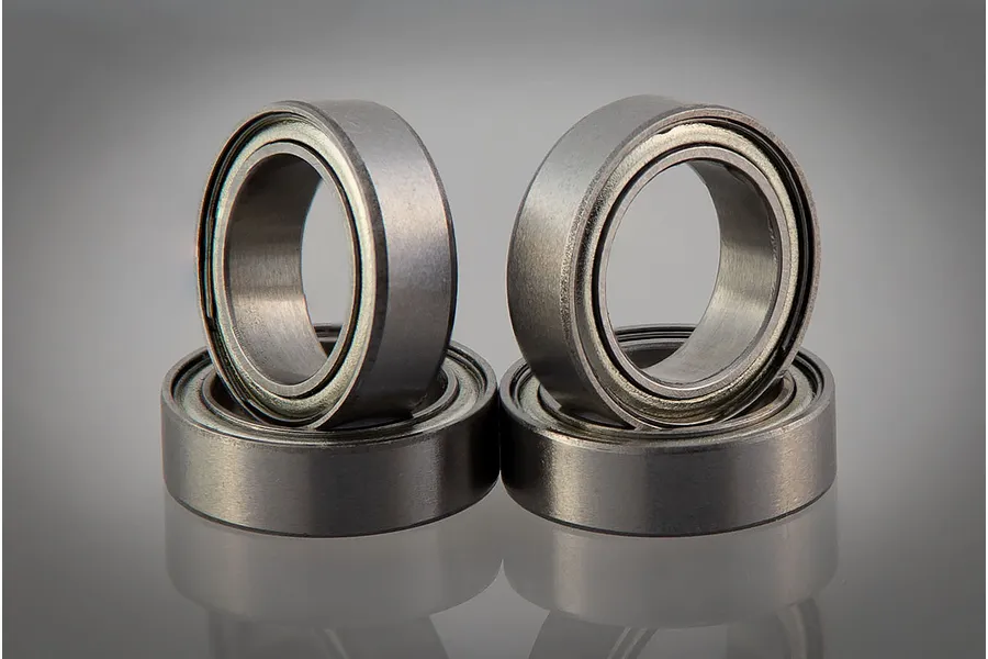 UDI 8x12x3.5mm Metal Ball Bearings 4Pcs image 59434
