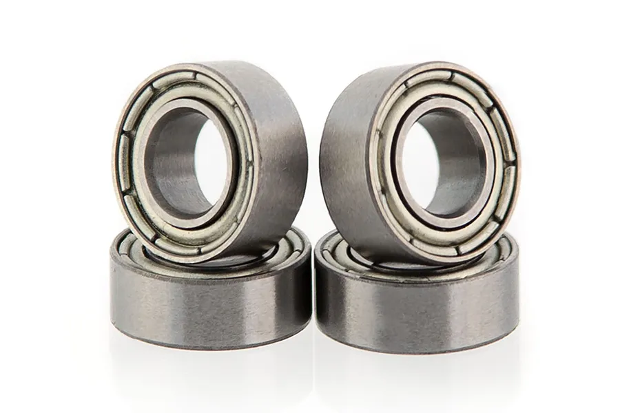 UDI 4x8x3mm Metal Ball Bearing 4Pcs image 59435
