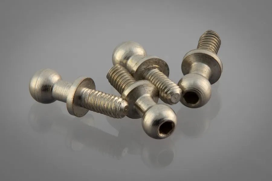 UDI Steel 2.5x12mm Pivot Balls 4Pcs image 59436