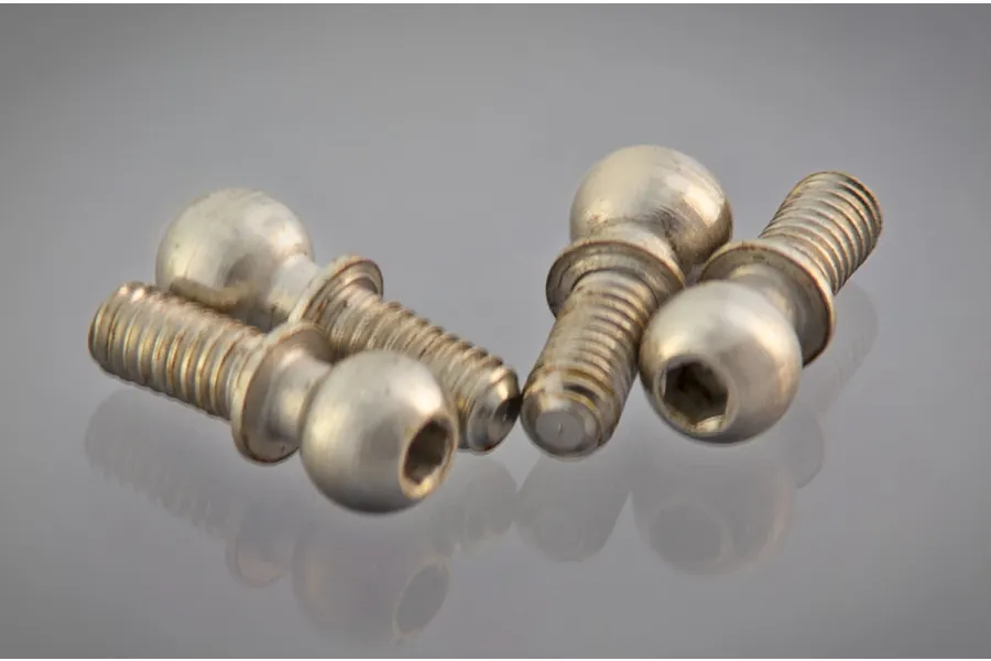 UDI Steel 2.5x10mm Pivot Balls 4Pcs image 59437