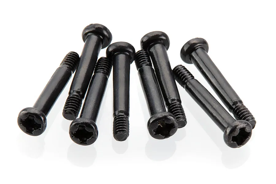 UDI Steel 2.5x13mm Suspension Screw Pins 8Pcs image 59439