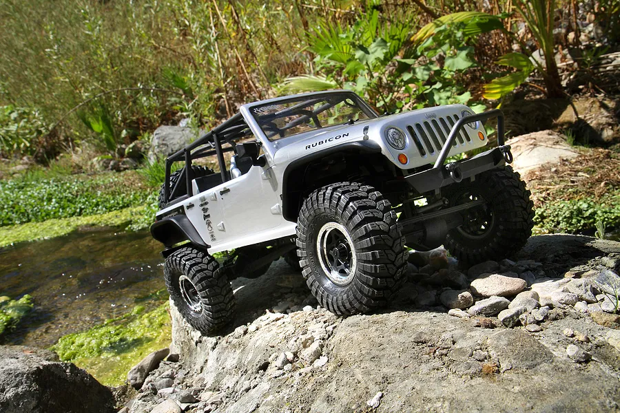 Axial SCX10 2012 Jeep Wrangler Unlimited Rubicon RC Rock Crawler Electric 4WD 1/10 Scale RTR image 5945