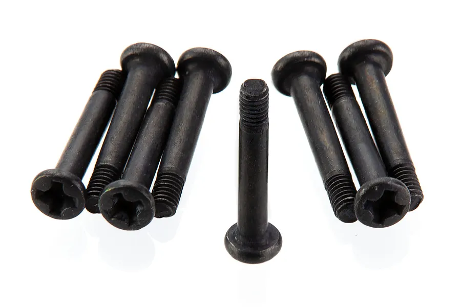UDI Steel 2.5x16.5mm Suspension Screw Pins 8Pcs image 59442