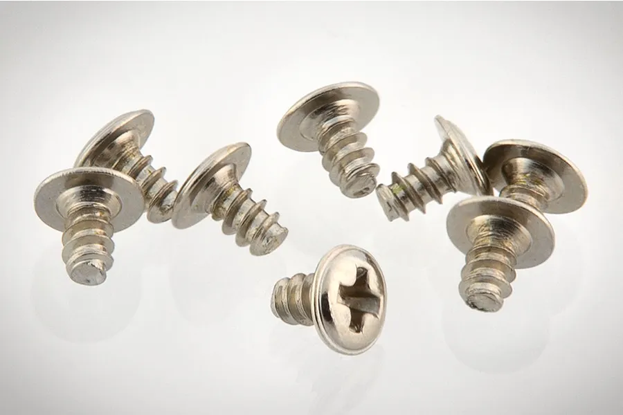UDI 2.3x4.5mm Coarse Thread Button Head Washer Screws 8Pcs image 59447