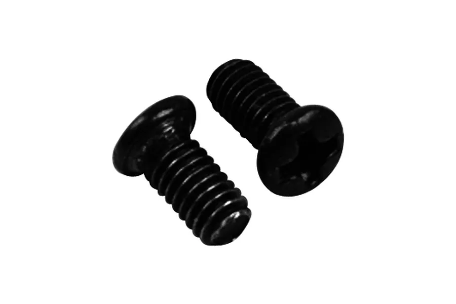 UDI 2.5x5mm Fine Thread Binder Head Screws 8Pcs image 59448