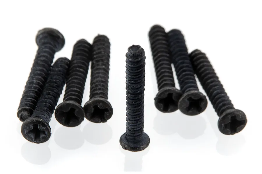 UDI 2.3x14mm Coarse Thread Binder Head Screws 8Pcs image 59449