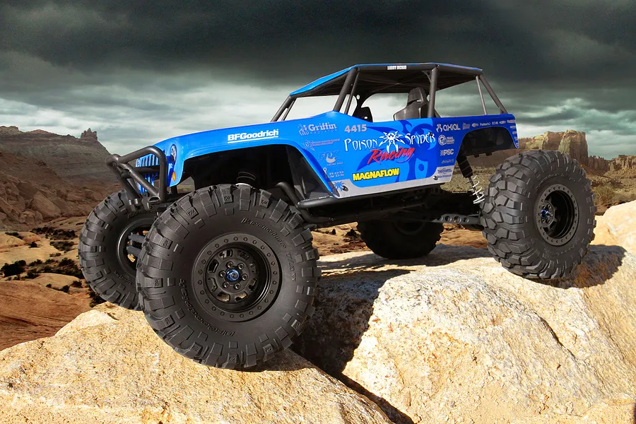 Axial Wraith Poison Spyder RC Rock Racer Electric 4WD 1/10 Scale RTR image 5946