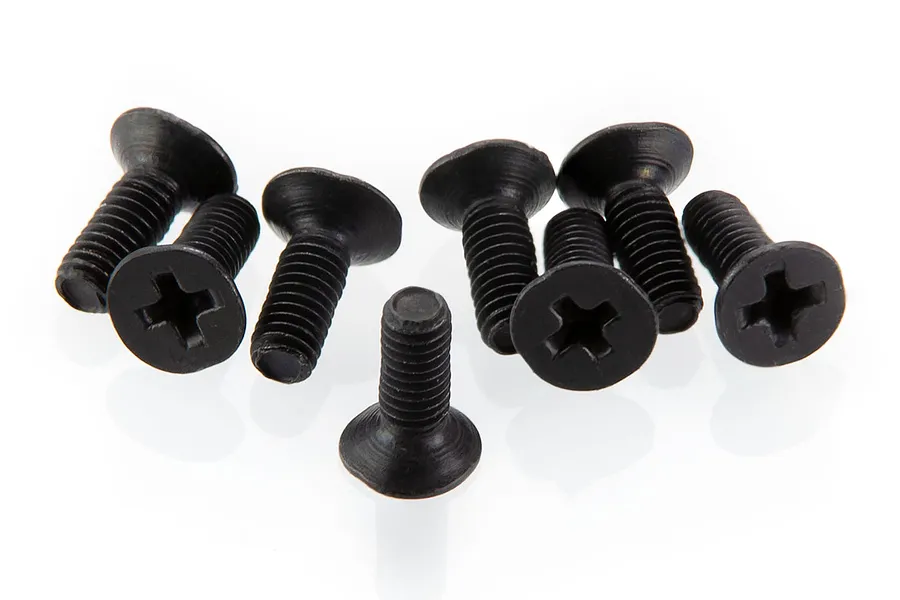 UDI 2.5x10mm FineThread Countersunk Head Screws 8Pcs image 59454