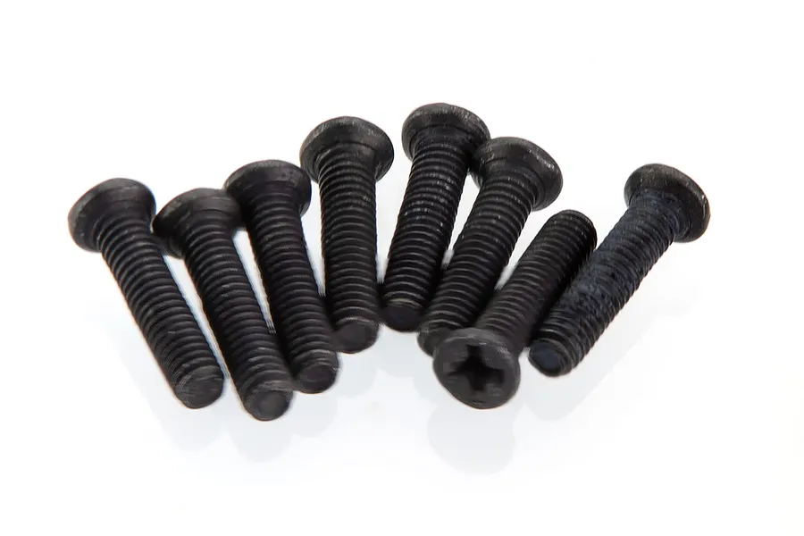 UDI 2.5x10mm Fine Thread Countersunk Head Screws 8Pcs image 59455