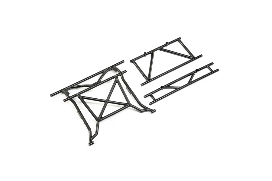 Losi 1/6 Super Baja Rey 2.0 Rear Roll Cage Set image 59456