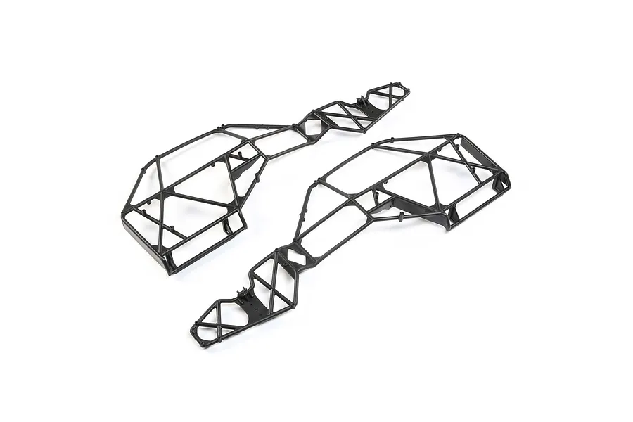 Losi 1/6 Super Baja Rey 2.0 Side Roll Cage Set image 59457