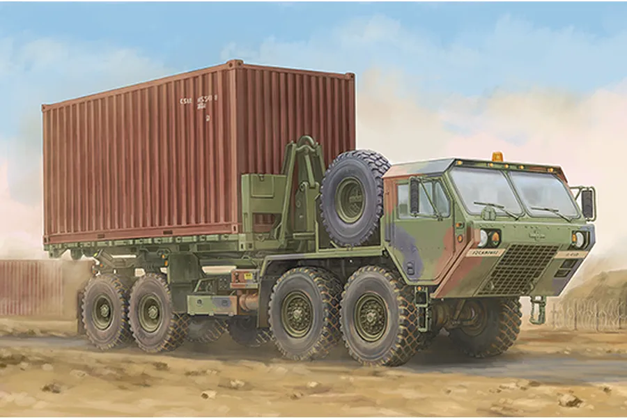 Trumpeter 1/72 M1120 HEMTT Load Handing System (LHS) Scaled Plastic Model Kit image 59480