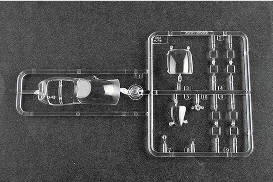 Trumpeter 1/48 Mi-24D Hind-D Scaled Plastic Model Kit image 59492