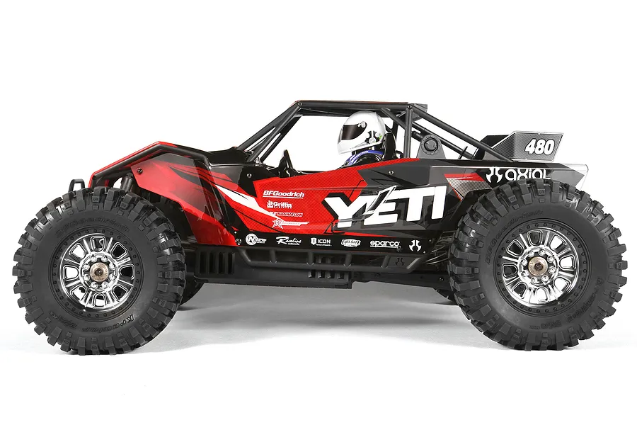 Axial Yeti XL RC Monster Buggy Electric 4WD 1/8 Scale RTR image 5953