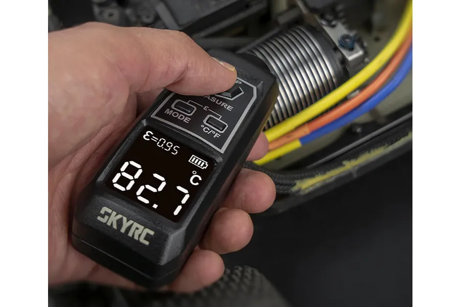 SkyRC Infrared Thermometer Temperature Gun image 59535